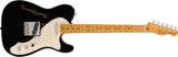 Fender - Vintera II 60s Telecaster Thinline, touche en érable - Noir avec housse