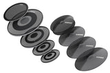 Evans - Pack de peaux de batterie rock dB One et pack de cymbales dB One