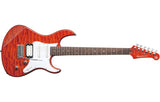Yamaha - Guitare électrique Pacifica 212VQM - Marron caramel