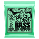 Ernie Ball - Cordes pour basse Hyper Slinky 40-100