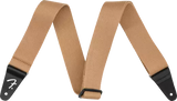 Fender - 2 SuperSoft Guitar Strap - Toffee