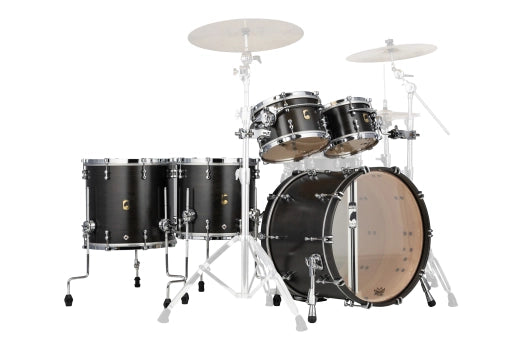 Mapex - Kit Equinox Black Panther Design Lab, Noir mat