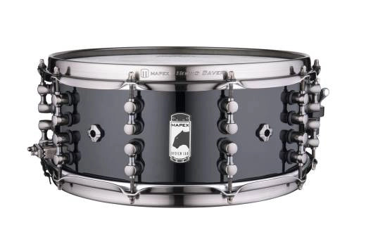 Mapex - Caisse claire Black Panther The Maximus 6x14