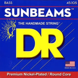 DR Strings - Cordes de basse nickelées Sunbeam - Medium (45-105)