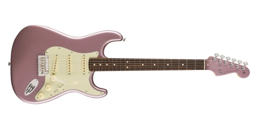 Fender - Stratocaster American Professional II édition limitée, touche en palissandre - Burgundy Mist Metallic