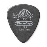 Dunlop - Tortex Pitch Black Standard Players Pack (72 balles) - 1,14 mm