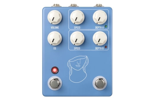 JHS Pedals - Artificial Blonde Madison Cunningham Signature Vibrato Pedal