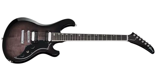 Gibson - Victory Figured Top Electric Guitar with Hardshell Case - Translucent Ebony Burst