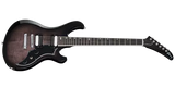 Gibson - Guitare électrique Victory Figured Top avec étui rigide - Ébène translucide