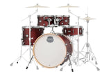 Mapex - MARS Batterie 5 fûts (22, 10, 12, 16, SD) - Laque rouge cerise
