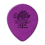 Dunlop - Recharges de médiators Tortex en forme de larme (paquet de 72) - 1,14 mm