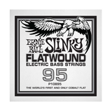 Corde simple pour basse électrique Ernie Ball .095 Slinky Flatwound