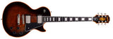 Epiphone - Guitare électrique Les Paul Custom Widow avec housse - Orange