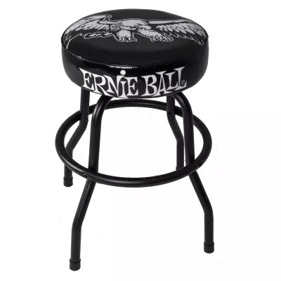 Tabouret de bar Ernie Ball - 24 joueurs - Noir