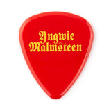 Médiators Dunlop - Yngwie Malmsteen (paquet de 24) - Rouges, 2,0 mm