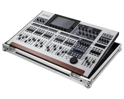 Odyssey - Flight Zone Case avec roulettes pour Behringer WING