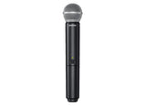 Shure - BLX2/SM58 Wireless Handheld Transmitter with SM58 Capsule (H10 : 542-572 MHz)