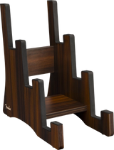 Support de guitare multiple Fender - Deluxe en bois à 3 niveaux