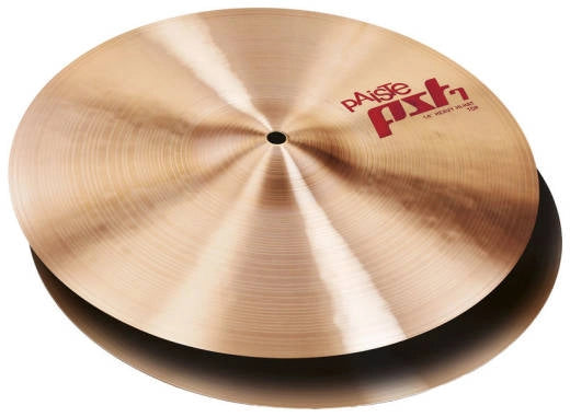 Paiste - PST7 Hi-hats lourds de 14 pouces