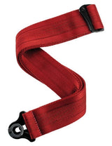 Sangle de guitare en nylon D'Addario Auto Lock 2 - Rouge sang