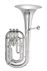 Jupiter - JBR730S 3/4 Bb Baritone - Silver-Plated