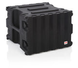 Gator - Rack audio moulé 8U, 19 pouces de profondeur