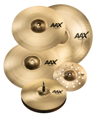 Sabian - AAX Praise And Worship Pack - Brilliant