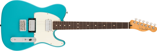 Fender - Player II Telecaster HH, touche en palissandre - Aquatone Blue