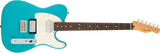 Fender - Player II Telecaster HH, touche en palissandre - Aquatone Blue