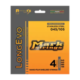 Markbass - LongEvo Nano-Film Shielded Bass Strings - 45-105