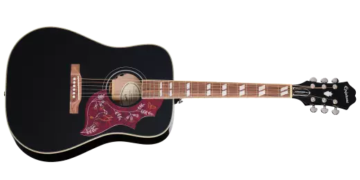 Epiphone - Hummingbird Pro Acoustic/Electric Guitar - Ebony