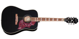 Epiphone - Guitare acoustique/électrique Hummingbird Pro - Ébène