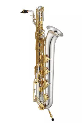 Jupiter - JBS1100SG Performance Series Eb Baritone Saxophone - Silver-Plated with Gold Keys