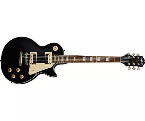 Epiphone - Limited Edition Les Paul Traditional Pro IV Electric Guitar - Worn Ebony