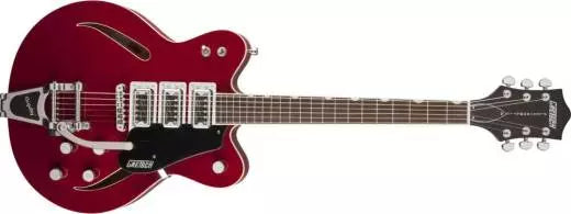Gretsch Guitars - G5622T-CB Electromatic CENTER-BLOCK Hollowbody Electric Guitar - Rosa Red