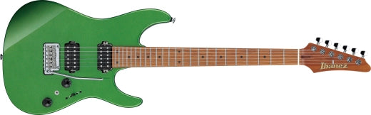 Ibanez - AZ Prestige 6-String Electric Guitar with Hardshell Case - Apple Green Metallic