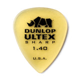 Dunlop - Ultex Sharp Players Pack (6 balles) - 1,40 mm