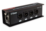 Hosa - DNX-345M DMX Extenders 8P8C to XLR-M