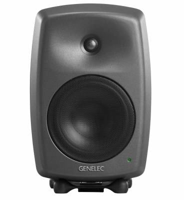 Genelec - Moniteur DSP actif bidirectionnel 8340A 6,5" (simple) - Noir mat