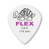 Médiator Dunlop - Tortex Flex Jazz III XL (paquet de 12) - 1,14 mm