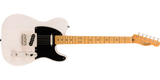 Squier - Telecaster Classic Vibe 50s avec manche et touche en érable - White Blonde