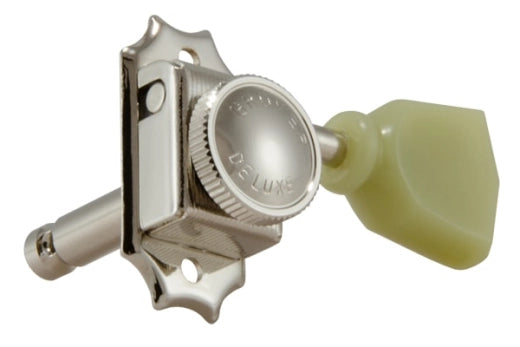 Grover - Mécaniques autobloquantes vintage série 533 3+3 - Nickel