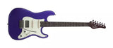 Schecter - Guitare électrique traditionnelle HSS Nick Johnston 10e anniversaire - Atomic Violet