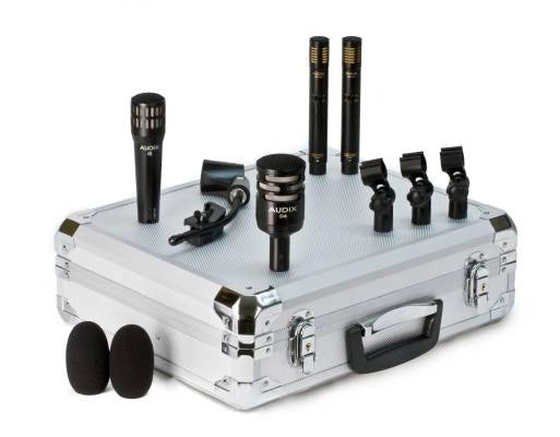 Audix - 4-piece Drum Microphone Set