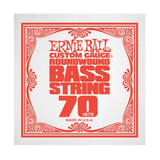 Corde simple pour basse électrique Ernie Ball .070 nickelée