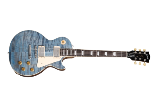 Gibson - Les Paul Standard 50s Figured Top - Bleu océan