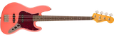 Squier - Classic Vibe 60s Jazz Bass, touche en laurier - Corail de Tahiti