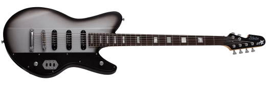 Schecter - Guitare électrique Robert Smith UltraCure VI - Silver Burst Pearl