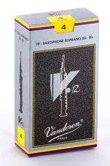 Anches de saxophone soprano Vandoren - V12 (10/boîte) - 4