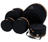 Tama - Powerpad Designer - Ensemble de 5 housses de batterie - Noir
